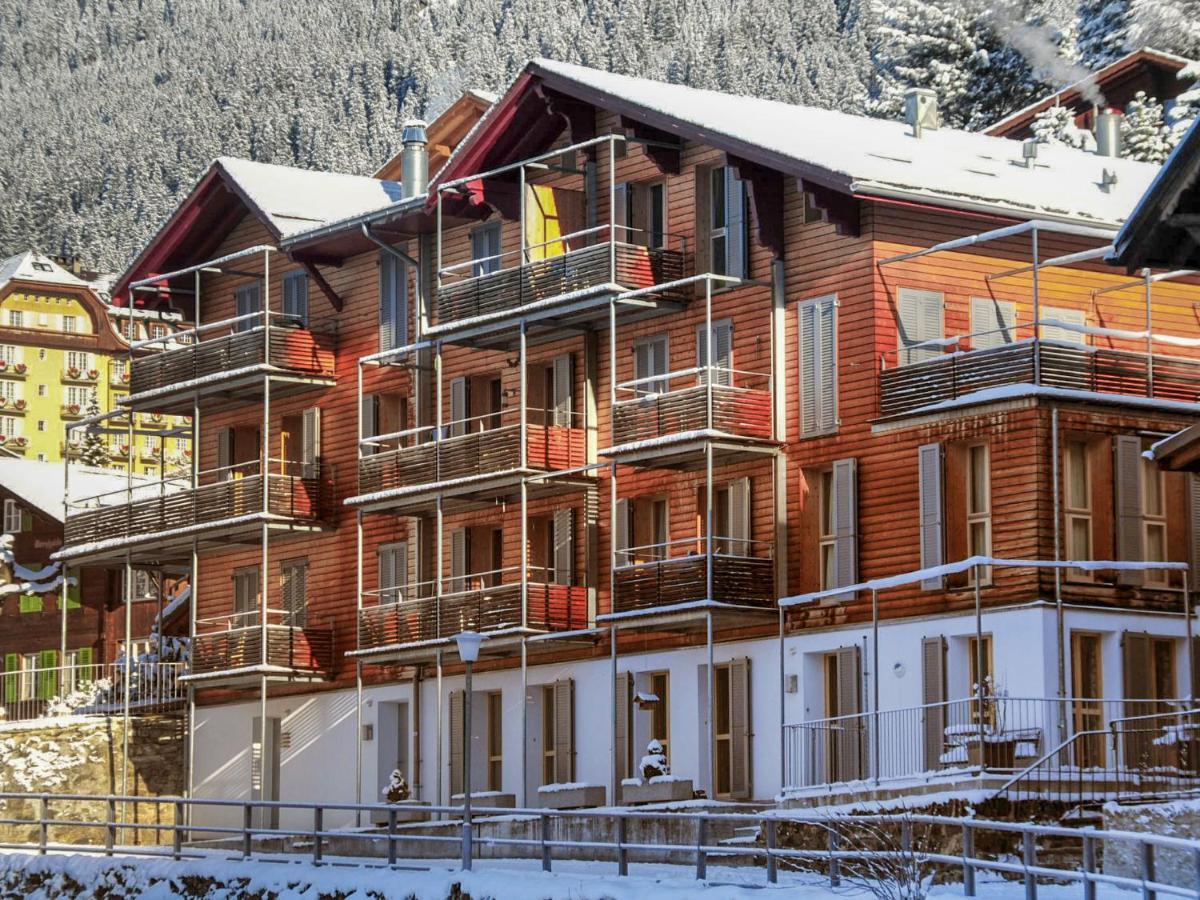 Apartment Breithorn-Residence-3 By Interhome Wengen Esterno foto