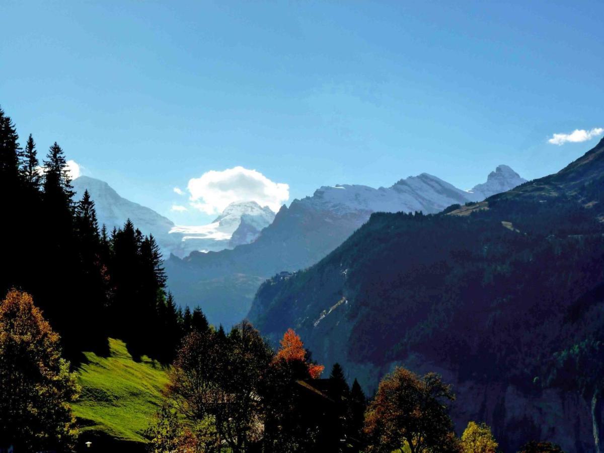 Apartment Breithorn-Residence-3 By Interhome Wengen Esterno foto
