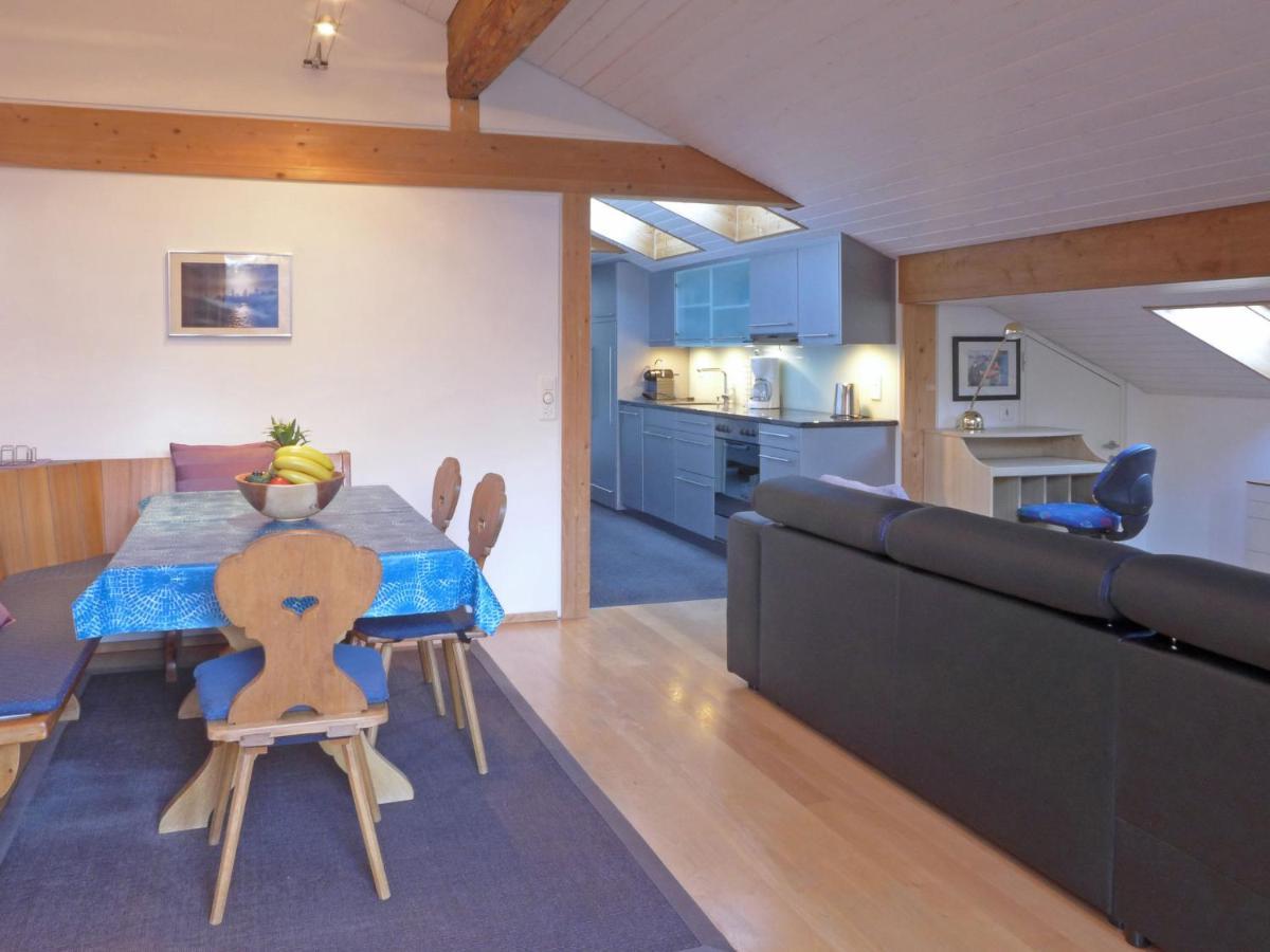 Apartment Breithorn-Residence-3 By Interhome Wengen Esterno foto