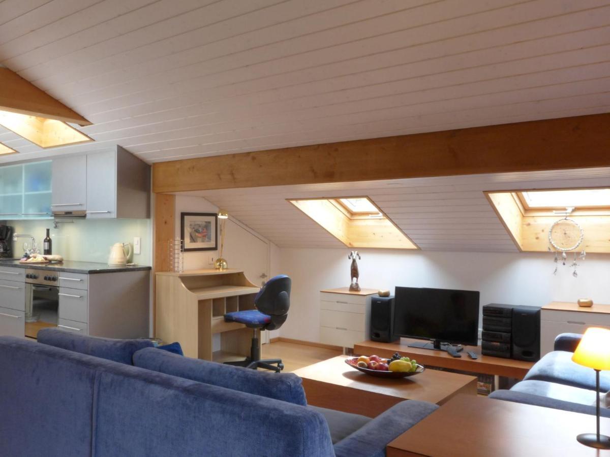 Apartment Breithorn-Residence-3 By Interhome Wengen Esterno foto
