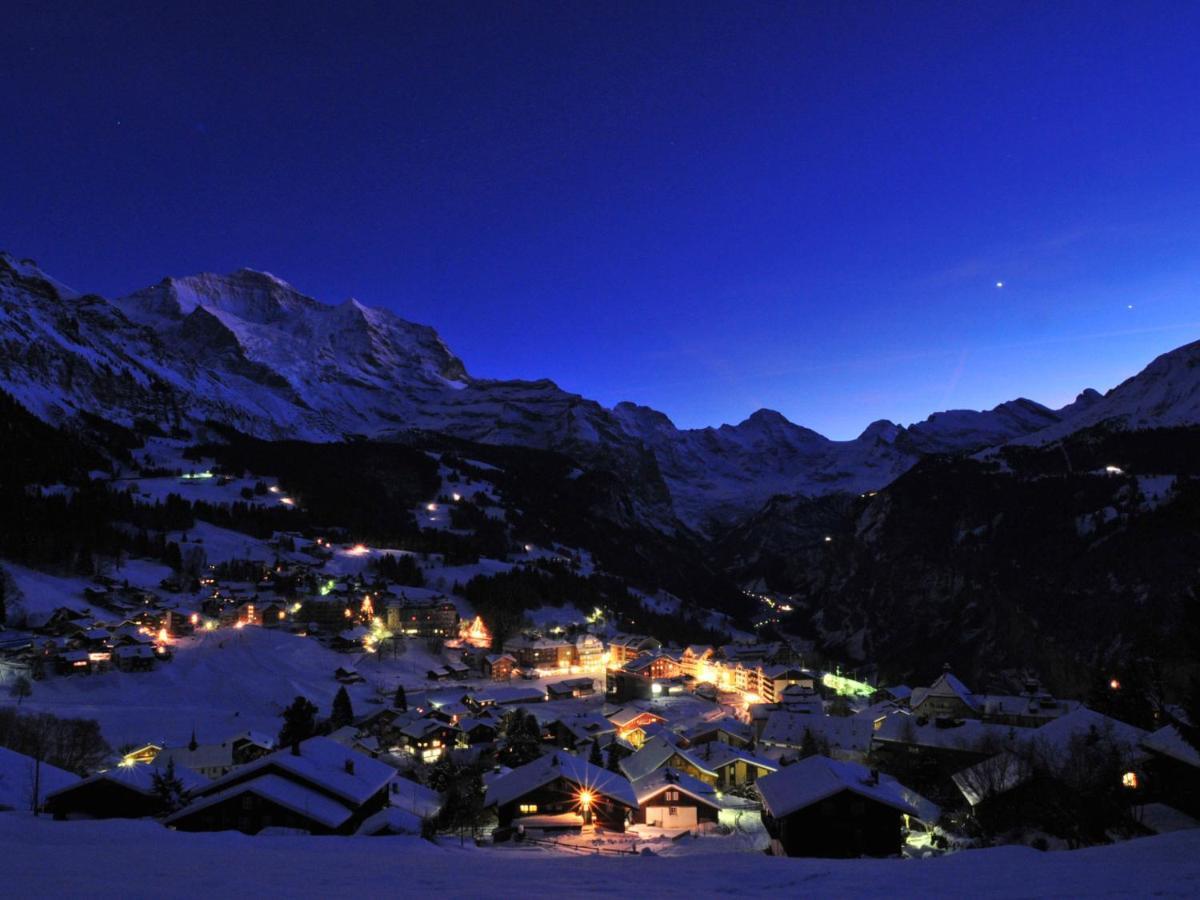 Apartment Breithorn-Residence-3 By Interhome Wengen Esterno foto