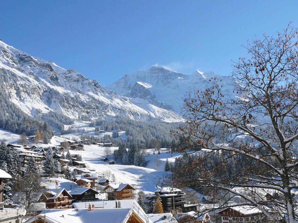 Apartment Breithorn-Residence-3 By Interhome Wengen Esterno foto