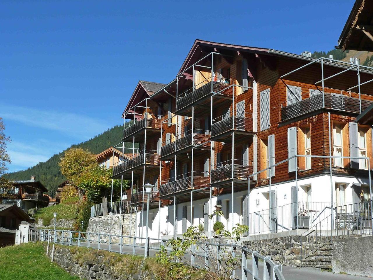 Apartment Breithorn-Residence-3 By Interhome Wengen Esterno foto